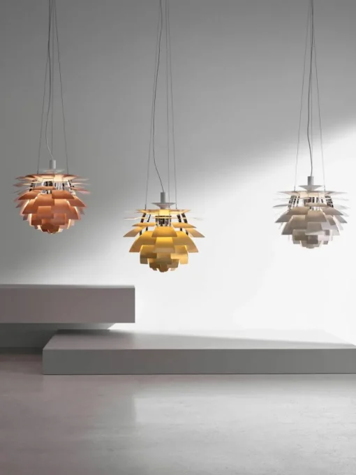 Hanglamp PH Artichoke, H 58 cm