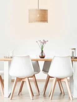 Hanglamp Raffy van zeegras