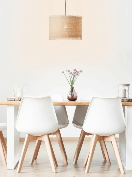 Hanglamp Raffy van zeegras