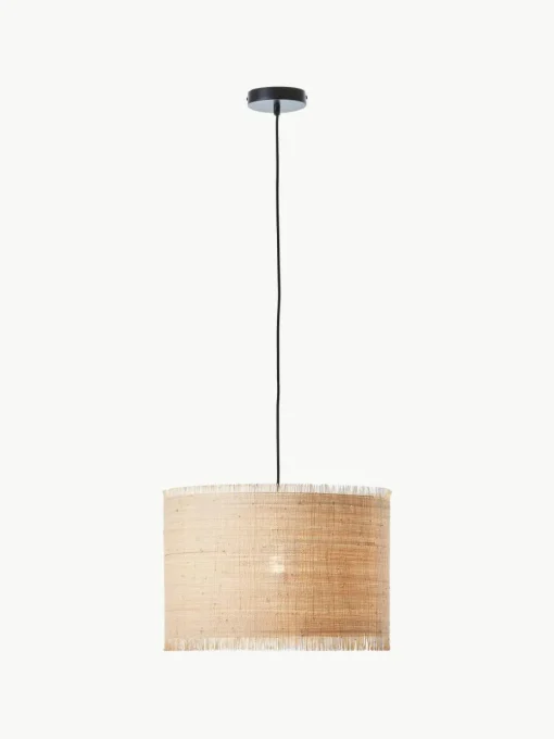 Hanglamp Raffy van zeegras