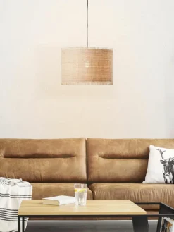 Hanglamp Raffy van zeegras