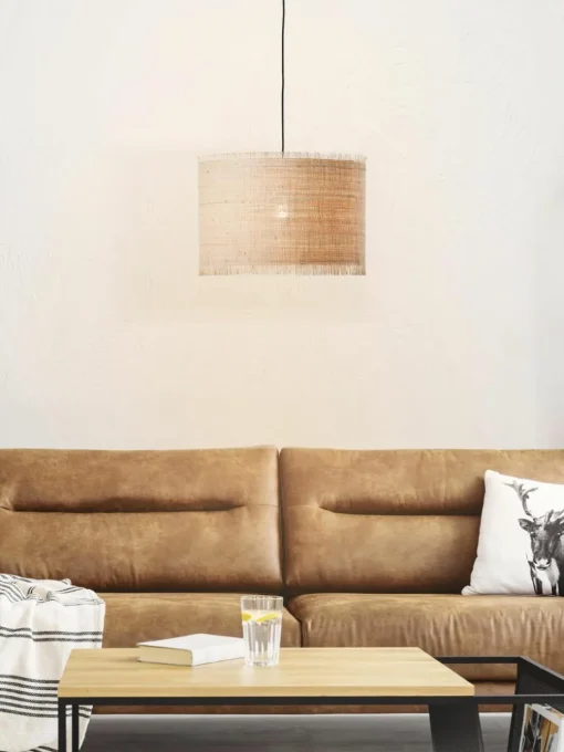 Hanglamp Raffy van zeegras