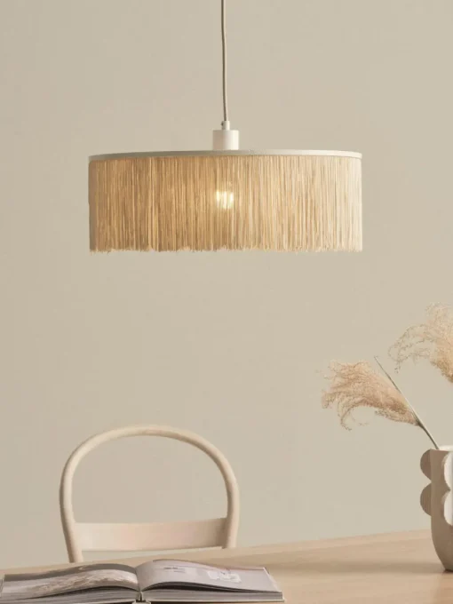 Hanglamp Regency met franjes