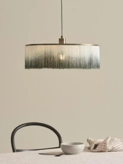 Hanglamp Regency met franjes