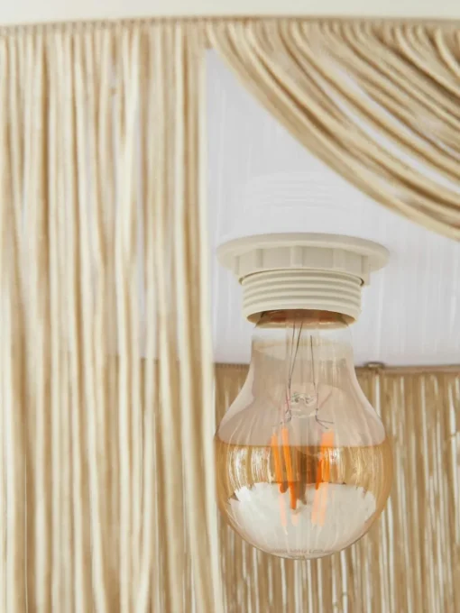 Hanglamp Regency met franjes