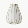 Hanglamp Salma van bamboehout