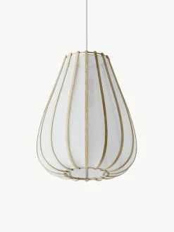 Hanglamp Salma van bamboehout