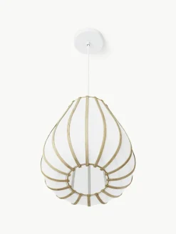 Hanglamp Salma van bamboehout