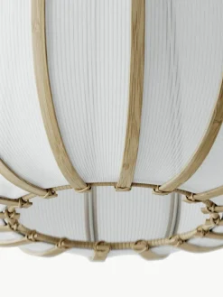 Hanglamp Salma van bamboehout