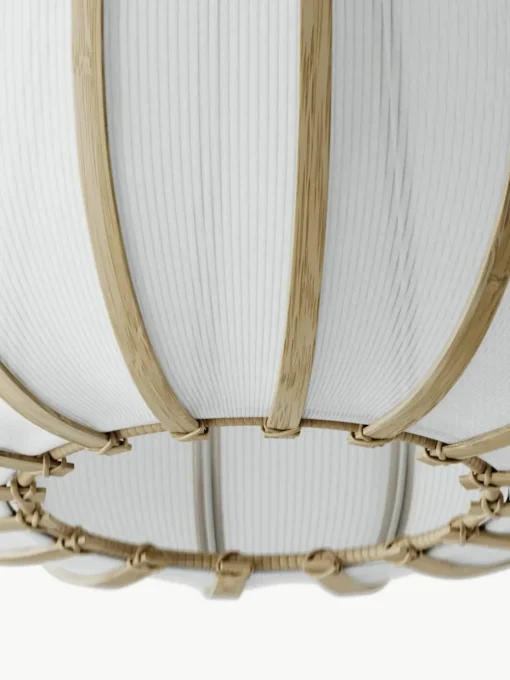 Hanglamp Salma van bamboehout