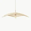 Hanglamp Senja van rotan