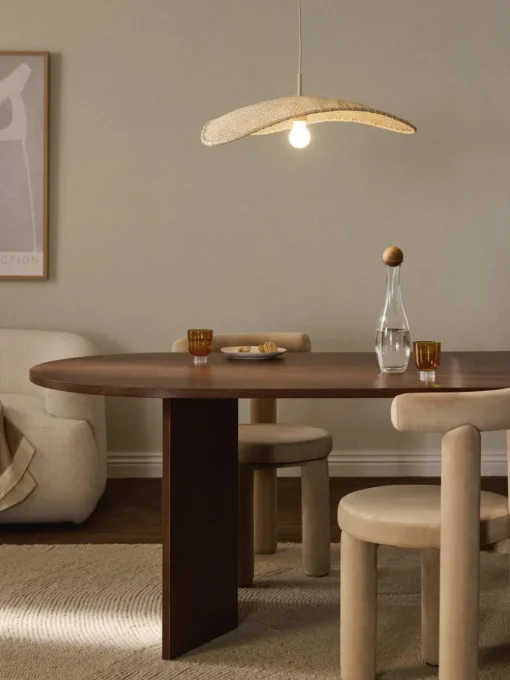 Hanglamp Senja van rotan