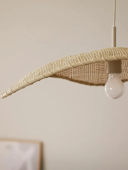 Hanglamp Senja van rotan