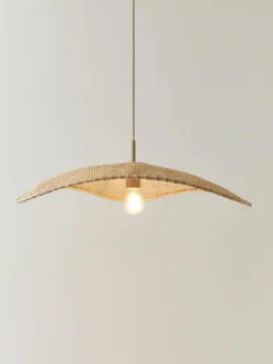 Hanglamp Senja van rotan