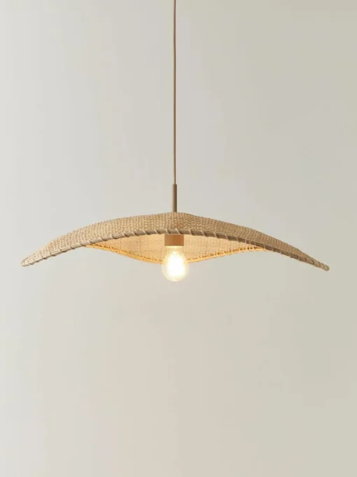 Hanglamp Senja van rotan