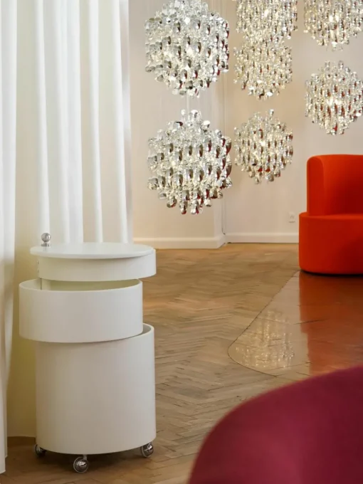 Hanglamp Spiral SP01, design Verner Panton