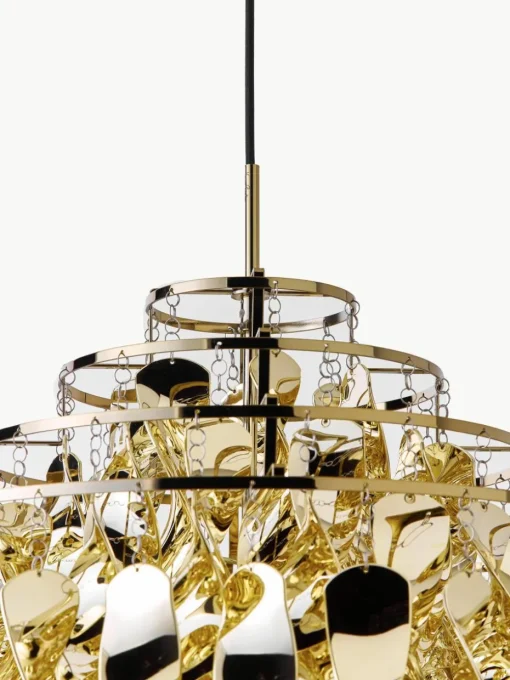 Hanglamp Spiral SP01, design Verner Panton