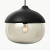 Hanglamp Terho in de eikelvorm, mondgeblazen