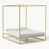 Hemelbed Belle van metaal