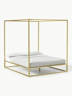 Hemelbed Belle van metaal