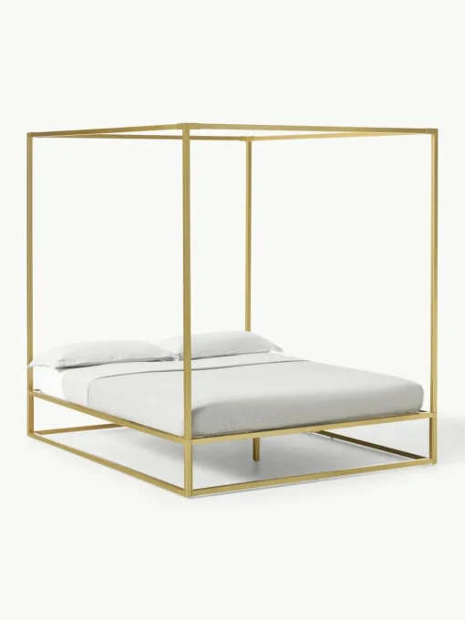 Hemelbed Belle van metaal