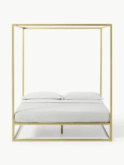 Hemelbed Belle van metaal