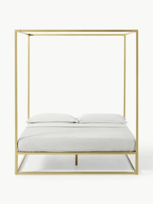 Hemelbed Belle van metaal