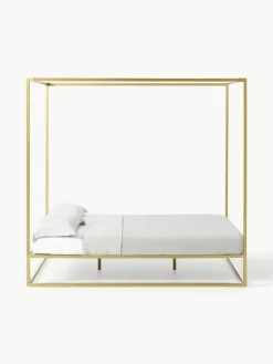 Hemelbed Belle van metaal