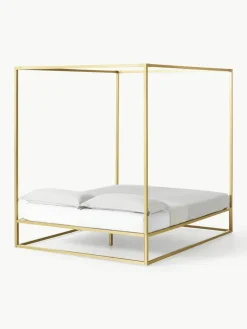 Hemelbed Belle van metaal