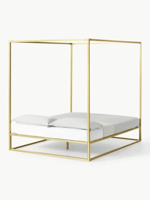Hemelbed Belle van metaal