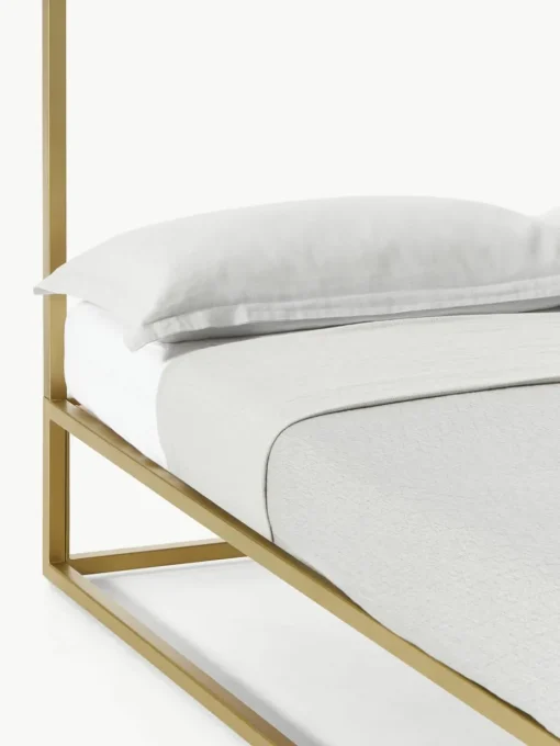 Hemelbed Belle van metaal