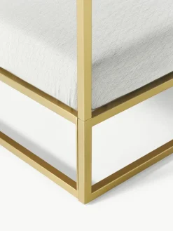 Hemelbed Belle van metaal