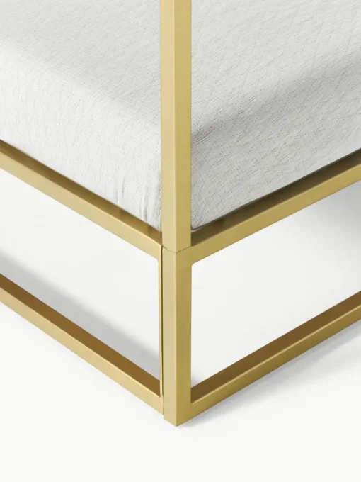 Hemelbed Belle van metaal