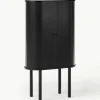 Highboard Calary met geribde voorzijde
