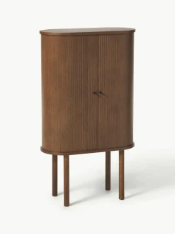 Highboard Calary met geribde voorzijde