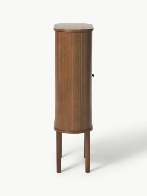 Highboard Calary met geribde voorzijde