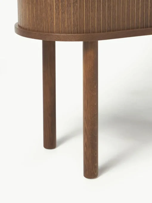 Highboard Calary met geribde voorzijde