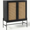 Highboard Vienna met Weens weefsel