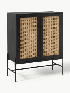 Highboard Vienna met Weens weefsel