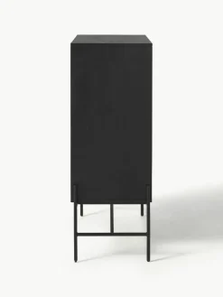 Highboard Vienna met Weens weefsel