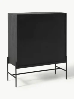 Highboard Vienna met Weens weefsel