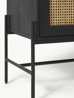 Highboard Vienna met Weens weefsel