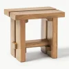 Hocker Hugo van teakhout