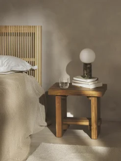 Hocker Hugo van teakhout