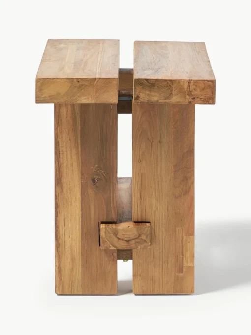 Hocker Hugo van teakhout