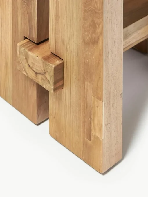 Hocker Hugo van teakhout