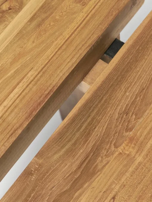 Hocker Hugo van teakhout
