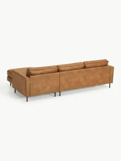Hoekbank Hunter van gerecycled leer