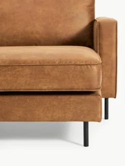 Hoekbank Hunter van gerecycled leer