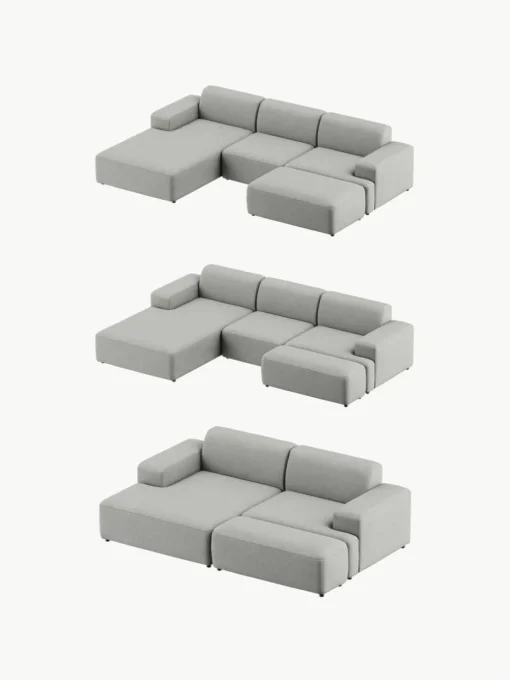 Hoekbank Melva (4-zits)